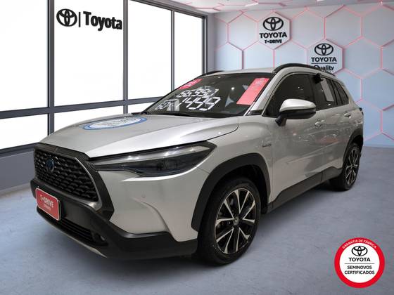 TOYOTA COROLLA CROSS 1.8 VVT-I HYBRID FLEX XRX CVT